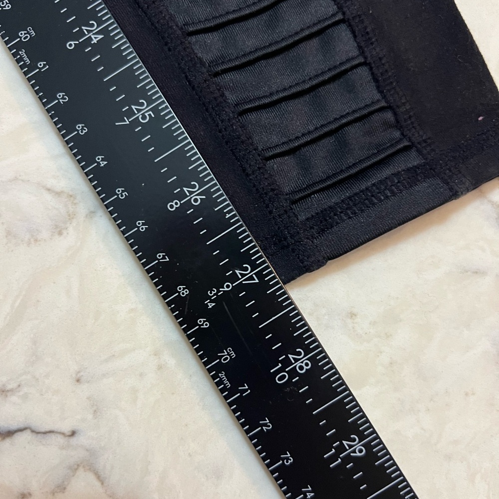 Alo‎ Moto Leggings Black Size Small High-Waist Athleisure - Picture 5 of 5